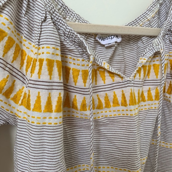 Wesport Embroidered Top - Picture 6 of 8